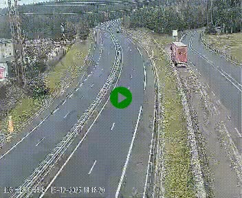 <h2>Caméra autoroute A75 à hauteur du col du rocher blanc en direction de Montpellier</h2>