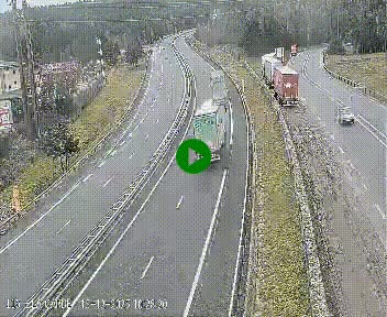 <h2>Caméra autoroute A75 à hauteur du col du rocher blanc en direction de Montpellier</h2>