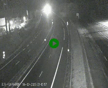 <h2>Caméra autoroute A75 à hauteur du col du rocher blanc en direction de Montpellier</h2>