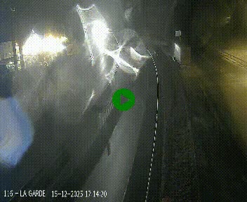 <h2>Caméra autoroute A75 à hauteur du col du rocher blanc en direction de Montpellier</h2>