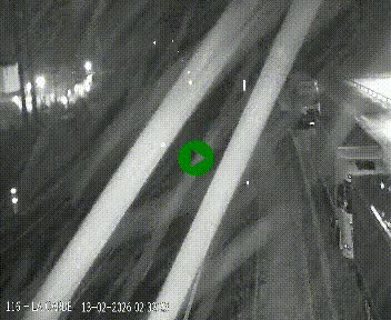 <h2>Caméra autoroute A75 à hauteur du col du rocher blanc en direction de Montpellier</h2>