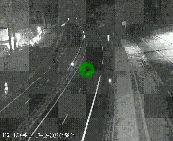 <h2>Caméra autoroute A75 à hauteur du col du rocher blanc en direction de Montpellier</h2>