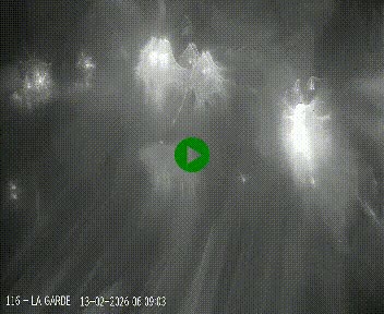 <h2>Caméra autoroute A75 à hauteur du col du rocher blanc en direction de Montpellier</h2>