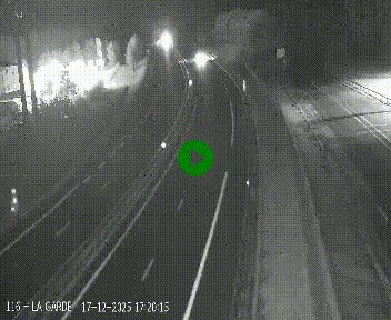 <h2>Caméra autoroute A75 à hauteur du col du rocher blanc en direction de Montpellier</h2>