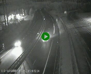 <h2>Caméra autoroute A75 à hauteur du col du rocher blanc en direction de Montpellier</h2>