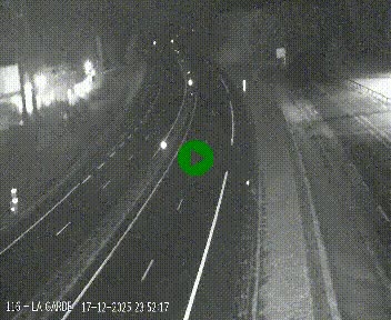 <h2>Caméra autoroute A75 à hauteur du col du rocher blanc en direction de Montpellier</h2>