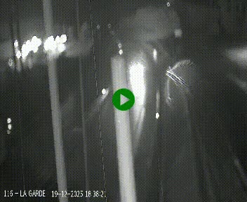 <h2>Caméra autoroute A75 à hauteur du col du rocher blanc en direction de Montpellier</h2>