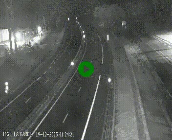 <h2>Caméra autoroute A75 à hauteur du col du rocher blanc en direction de Montpellier</h2>