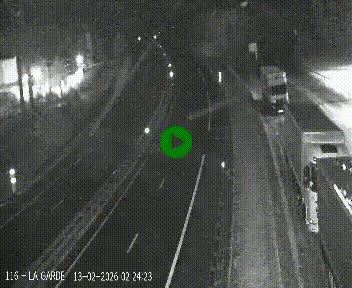 <h2>Caméra autoroute A75 à hauteur du col du rocher blanc en direction de Montpellier</h2>