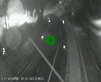 <h2>Caméra autoroute A75 à hauteur du col du rocher blanc en direction de Montpellier</h2>