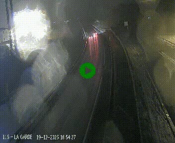 <h2>Caméra autoroute A75 à hauteur du col du rocher blanc en direction de Montpellier</h2>