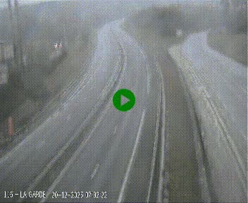 <h2>Caméra autoroute A75 à hauteur du col du rocher blanc en direction de Montpellier</h2>