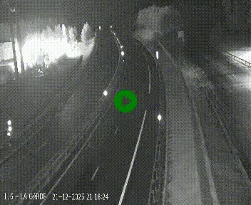 <h2>Caméra autoroute A75 à hauteur du col du rocher blanc en direction de Montpellier</h2>