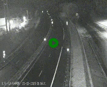 <h2>Caméra autoroute A75 à hauteur du col du rocher blanc en direction de Montpellier</h2>