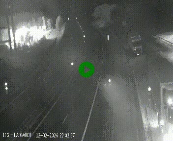 <h2>Caméra autoroute A75 à hauteur du col du rocher blanc en direction de Montpellier</h2>