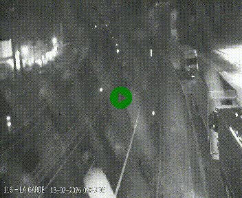 <h2>Caméra autoroute A75 à hauteur du col du rocher blanc en direction de Montpellier</h2>