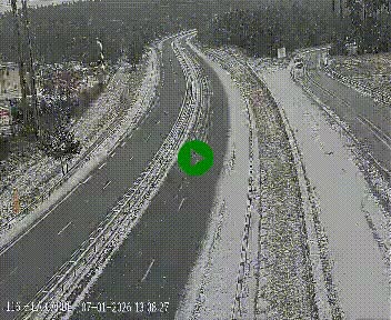 <h2>Caméra autoroute A75 à hauteur du col du rocher blanc en direction de Montpellier</h2>