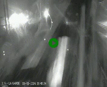 <h2>Caméra autoroute A75 à hauteur du col du rocher blanc en direction de Montpellier</h2>