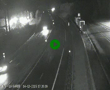 <h2>Caméra autoroute A75 à hauteur du col du rocher blanc en direction de Montpellier</h2>