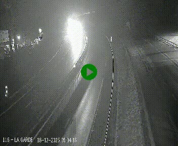 <h2>Caméra autoroute A75 à hauteur du col du rocher blanc en direction de Montpellier</h2>