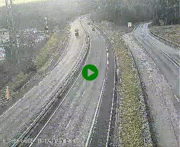 <h2>Caméra autoroute A75 à hauteur du col du rocher blanc en direction de Montpellier</h2>