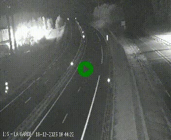 <h2>Caméra autoroute A75 à hauteur du col du rocher blanc en direction de Montpellier</h2>