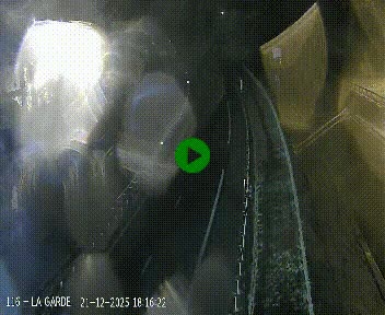 <h2>Caméra autoroute A75 à hauteur du col du rocher blanc en direction de Montpellier</h2>