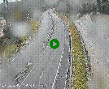 <h2>Caméra autoroute A75 à hauteur du col du rocher blanc en direction de Montpellier</h2>