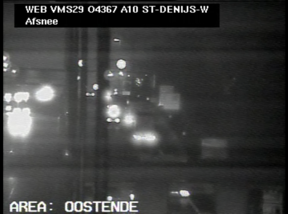 <h2>Caméra trafic Belgique - E40 (A10), Drongen direction Bruxelles en provenance d'Ostende</h2>