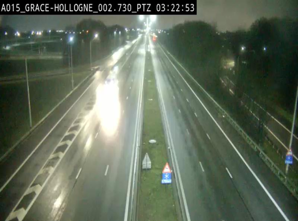 <h2>Caméra trafic Belgique - Grâce-Hollogne - E42, jonction avec A604, direction Loncin/Aéroport de Liège - BK 3.2</h2>