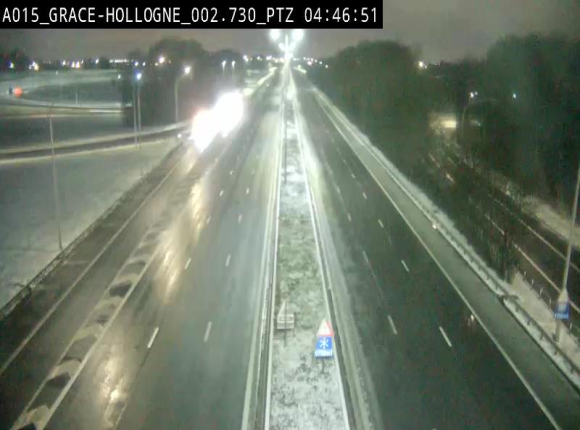 <h2>Caméra trafic Belgique - Grâce-Hollogne - E42, jonction avec A604, direction Loncin/Aéroport de Liège - BK 3.2</h2>