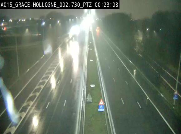 <h2>Caméra trafic Belgique - Grâce-Hollogne - E42, jonction avec A604, direction Loncin/Aéroport de Liège -  BK 3.2</h2>