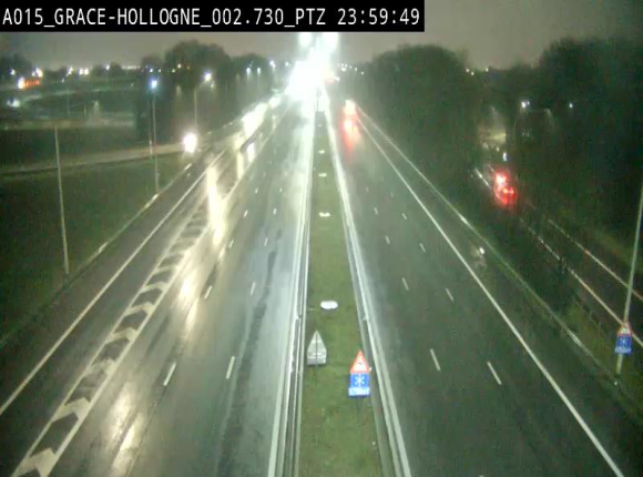 <h2>Caméra trafic Belgique - Grâce-Hollogne - E42, jonction avec A604, direction Loncin/Aéroport de Liège - BK 3.2</h2>