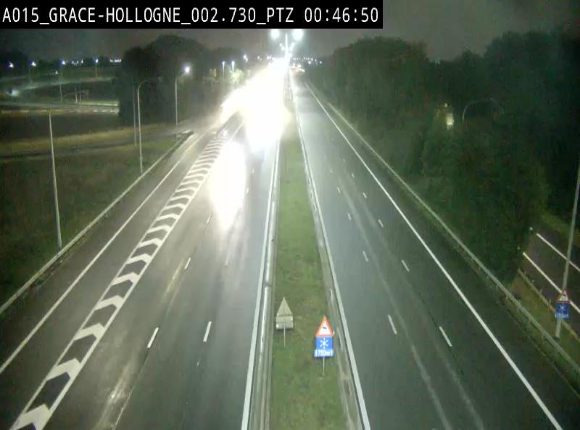 <h2>Caméra trafic Belgique - Grâce-Hollogne - E42, jonction avec A604, direction Loncin/Aéroport de Liège -  BK 3.2</h2>