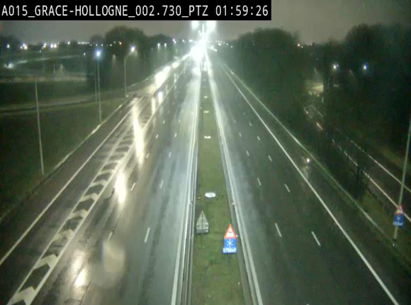 <h2>Caméra trafic Belgique - Grâce-Hollogne - E42, jonction avec A604, direction Loncin/Aéroport de Liège - BK 3.2</h2>