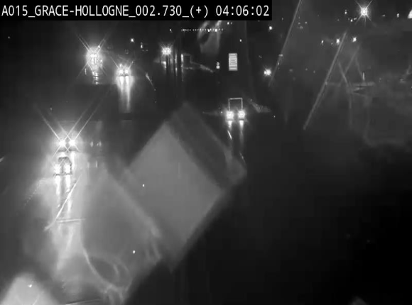 <h2>Webcam E42/A15 à Grâce-Hollogne, à proximité de la jonction avec l'A604. Vue orientée vers Namur</h2>