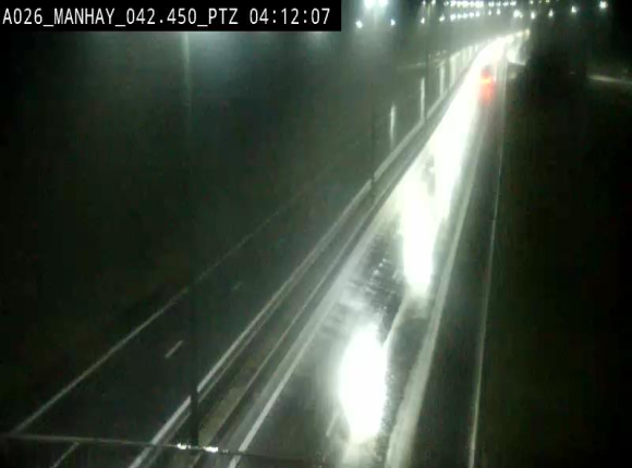 <h2>Webcam autoroute A26/E25 à hauteur de Manhay, à la jonction avec la N651 en direction de Liège - BK 42.4</h2>