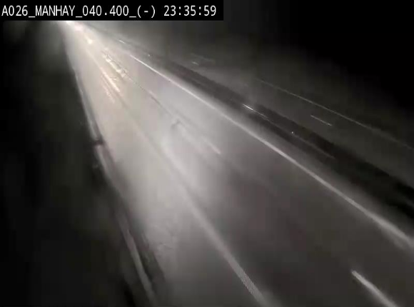 <h2>Webcam autoroute A26/E25 à hauteur de Manhay, après la jonction avec la N651 en direction de Liège - BK 40.4</h2>