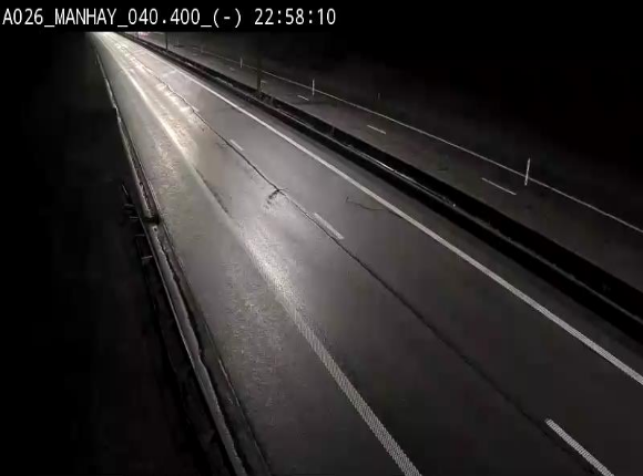 <h2>Webcam autoroute A26/E25 à hauteur de Manhay, après la jonction avec la N651 en direction de Liège - BK 40.4</h2>