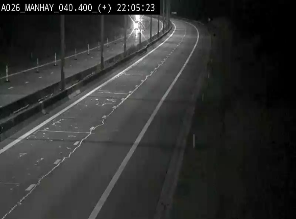 <h2>Webcam autoroute A26/E25 à hauteur de Manhay, avant la jonction avec la N651 en direction de Luxembourg - BK 40.4</h2>
