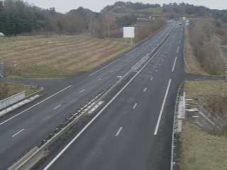 Caméra autoroutière France - A75, Coren, en direction de Montpellier