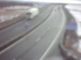 Caméra autoroute A75 à hauteur du col de la Fageole en direction de Clermont-Ferrand