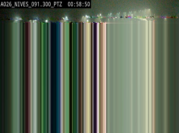 <h2>Webcam autoroute A26/E25 à hauteur de Vaux-sur-Sûre (Nives), à la jonction avec la N848 en direction de Liège - BK 91,3</h2>