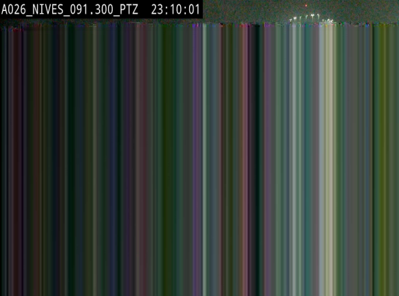 Webcam autoroute A26/E25 à hauteur de Vaux-sur-Sûre (Nives), à la jonction avec la N848 en direction de Liège - BK 91,3