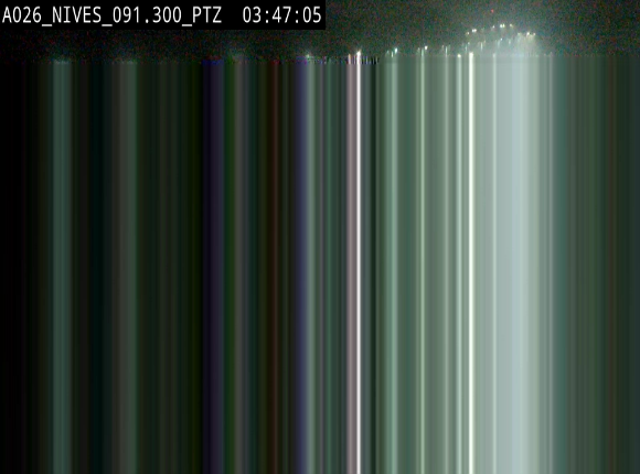 <h2>Webcam autoroute A26/E25 à hauteur de Vaux-sur-Sûre (Nives), à la jonction avec la N848 en direction de Liège - BK 91,3</h2>