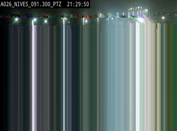 <h2>Webcam autoroute A26/E25 à hauteur de Vaux-sur-Sûre (Nives), à la jonction avec la N848 en direction de Liège - BK 91,3</h2>