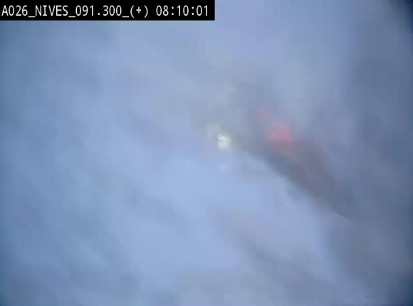 <h2>Webcam autoroute A26/E25 à hauteur de Vaux-sur-Sûre (Nives), à la jonction avec la N848 en direction de Luxembourg - BK 91,3</h2>