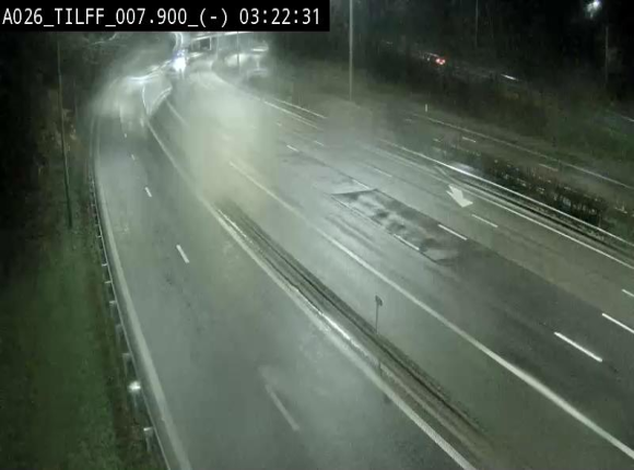 <h2>Webcam autoroute A26/E25 à Esneux, en Belgique en direction Luxembourg - BK 7.9</h2>