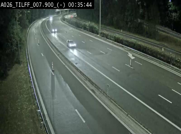 <h2>Webcam autoroute A26/E25 à Esneux, en Belgique en direction Luxembourg - BK 7.9</h2>