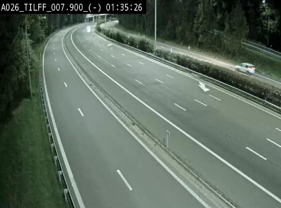 <h2>Webcam autoroute A26/E25 à Esneux, en Belgique en direction Luxembourg - BK 7.9</h2>